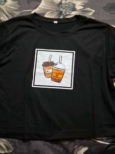 Cute Boba Tea Graphic Tee