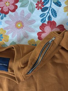 Stylish Mustard Sweatshirt