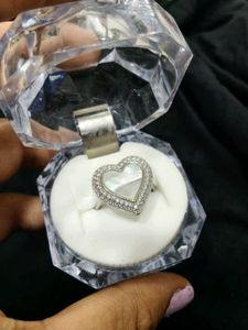 Heart Ring  925 Silver
