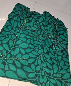 Elegant Green Midi Dress