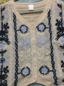 Crochet Vest Pattern Top
