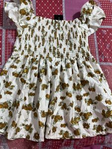 New Dress Top With Beautiful Pattern