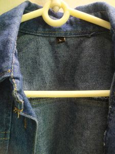 Dark Blue Denim Jacket