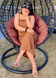 Brown Maxi Dress
