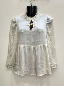 Flash Sale-Veromoda Beige Top