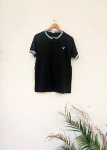 Fred Perry Black T-Shirt