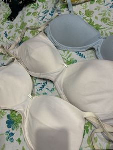 M&S bra 38 D padded like new hosiery