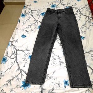 Stylish Grey Denim Jeans