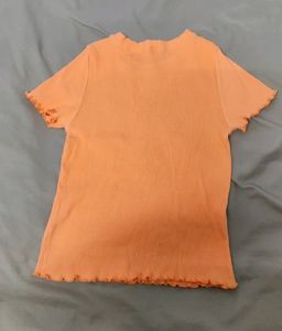 Zudio Orange Knit Top🧡