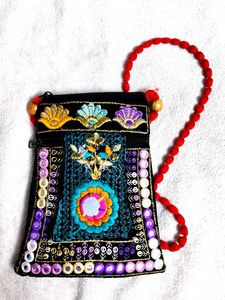 Embroidered Pouch