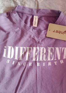 Lavender Long Sleeve Crop Top 💜