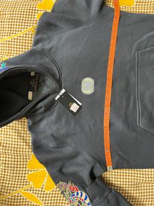 Mens Gucci Funky Embroidered Hoodie Size 46 XXL