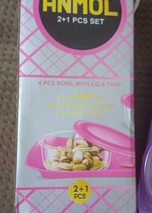 Set Of 2 Containers (Glassware)