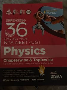 ERRORLESS NEET 36 Years PYQ