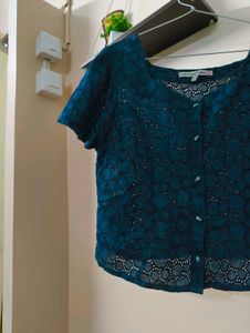 Lace Detail Top