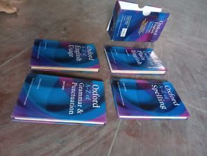 Oxford English Language Reference Books