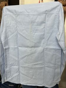 Men&#39;s Light Blue Long Sleeve Shirt