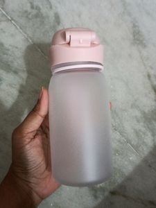 400ml Cute Water Bottle With Lock