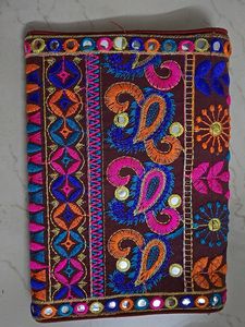 Beautiful Hand Clutch (Embroidery edition)