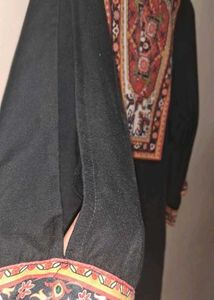 A Beutiful Black Kurti