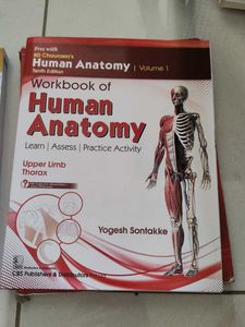 BDC Upper Limb and Thorax 10th edition TB+workbook