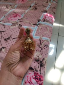 Golden Zumaka Earrings