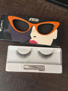 Set of 3 Nykaa Eye Lashes with glue