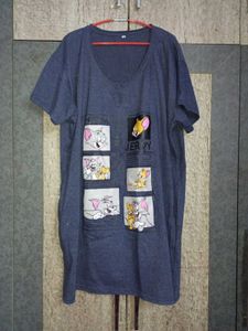 Comfortable Long T-Shirt