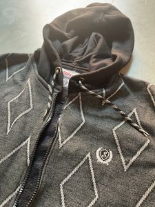Fashion Mens Tie dye Woolen Hippie Jacket