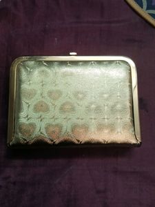 Golden Mini Sling Bag