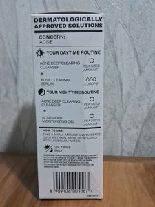 Novology Acne Deep Cleanser