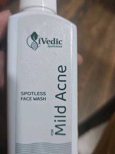 iVedic Mild Acne Face Wash