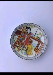 Fridge Magnets Pot,Doll ,Mask,Plate 10 Piece.