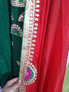 Updwon  Frok Kurti With Garara