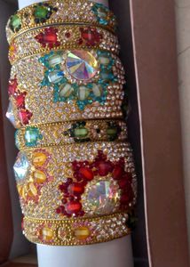 Diamond Kada Set