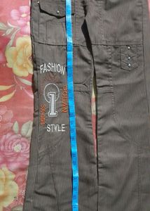 Soft And Comfortable Jeans Brown Colour And Good Condition