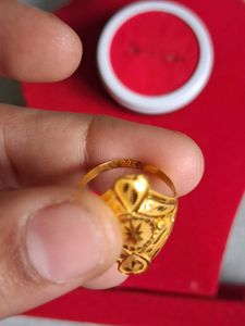 Gold Fashion Ring