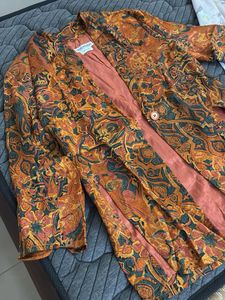 Silk Vintage Blazer