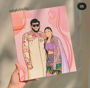 Handmade Canvas Customised