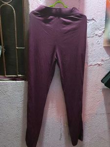 Comfy Purple Joggers