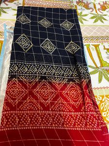 New Saree With Blouse Pis