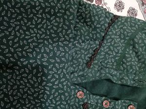 Green leaf Nighty
