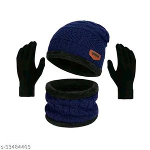 Winter Hat, Scarf &amp; Glove Set