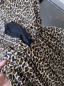 Animal Print Dress