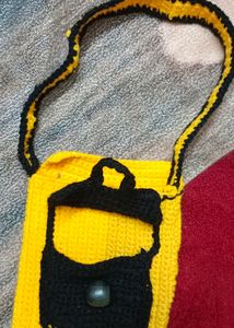 Wollen Sling Bag