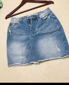 New Denim Skirt