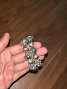 Silver Coated Bracelet