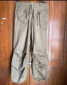 Cargo Pants with Unique Pockets