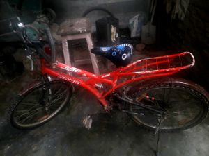 Red Tizzer Gang Bicycle