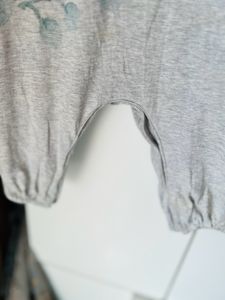 Next Grey Romper For Girl